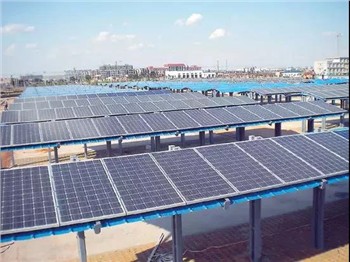 Scenarii de aplicare a centralei fotovoltaice distribuite-transport si carport